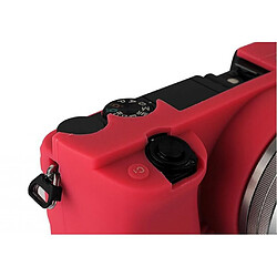 Acheter Caméra en caoutchouc souple en silicone Housse de protection pour SONY A6000 Rouge