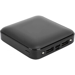 SANAG La Batterie Externe De Téléphone Portable Charge Deux Appareils 2.1A Accélère La Batterie Au Lithium Polymère De La Banque D'Alimentation Pour Smartphone Pour(Black, 20000Mah)