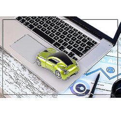 Universal Souris sans fil Zysd 2,4 GHz Forme de voiture de sport cool Cordon optique de souris sans fil