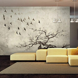 Paris Prix Papier Peint Flock of Birds 154 x 200 cm