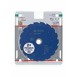 Bosch Lame De Scie Circulaire Expert Pour Le Bois (Bois, 190 X 30 X 1,5 Mm, 18 Dents, Accessoire Scie Circulaire Sans Fil)