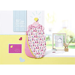 Zapf Creation AG Baby born Sac de couchage