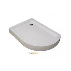 Karag Cabine de douche d'angle rectangulaire FLORA 650 90x120 H.190 cm