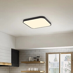 Acheter ZMH Square - Plafonnier LED IP44 27 cm