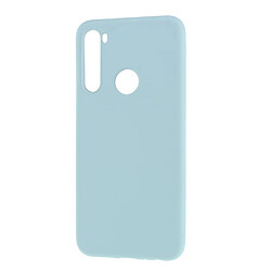 X-Level Coque en silicone liquide anti-goutte bleu pour votre Xiaomi Redmi Note 8