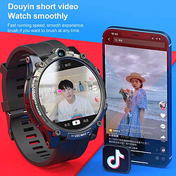 Yonis Montre Connectée Android 4G WiFi Dual Caméra pas cher