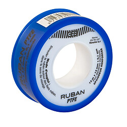 GEB Ruban téflon standard - 12 mm x 12 m x 0.075 mm