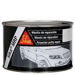 Mastic de rebouchage et finition - SIKA MRP Soft Light - Jaune clair - 1,68kg