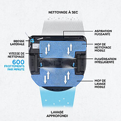 Avis Robot aspirateur et laveur HOBOT LEGEE 688