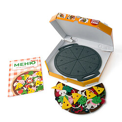 WP MERCHANDISE -SUPER Pizza from Sloth - Kit de construction en feutre mou