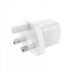 Acheter Jaym - Chargeur secteur Prise Uk + Dubai 1 Usb-c Power Delivery 30w Avec Puce Intelligente Qui Adapte La Puissance À L'appareil Connecté