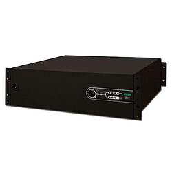 Système d'Alimentation Sans Interruption Interactif Ever Sinline Rack 1600VA 1040 W