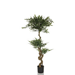 Plante artificielle / arbre artificiel ACACIA 155 cm vert hjh OFFICE