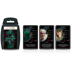 Winning Moves Harry Potter - Dark Arts Magic Top Trumps Jeu de société (Anglais)