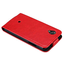 Avis Cadorabo Coque LG Google NEXUS 5 Etui en Rouge