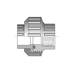 FITT Raccord union mixte 3 pièces Ø50 x 11/2 - 16 bars