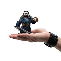 Weta Collectibles Weta Workshop Le Hobbit - Thorin Oakenshield Mini Epics Figurine pas cher