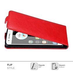 Avis Cadorabo Coque ZTE Blade V8 MINI Etui en Rouge