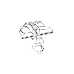 Roblin SUPPORT FILTRE A CHARBON > A 2010