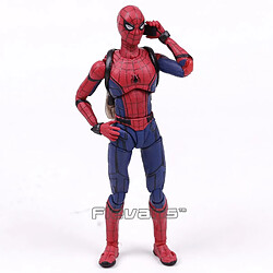 Universal Spider-Man revient à Spider-Man Collection de personnages d'action en PVC Modèle Jouets | Modèle Jouets | Graphique Collection de personnages d'action en PVC(Coloré)