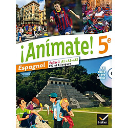 Animate ! 5e : espagnol - Occasion