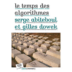 Le temps des algorithmes - Occasion