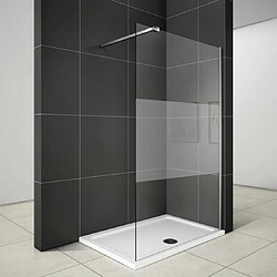 paroi de douche 100x200cm