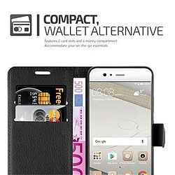 Acheter Cadorabo Coque Huawei P10 PLUS Etui en Noir