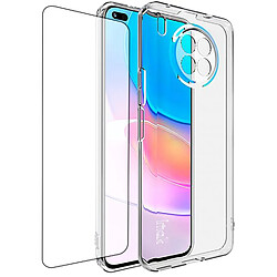 Visiodirect Film protecteur verre trempé pour Honor 50 lite 4g + Coque de protection souple 6.67"