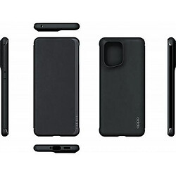 Acheter Oppo Étui pour Oppo Find X5 Pro Folio Flip Cover avec Porte-cartes Noir