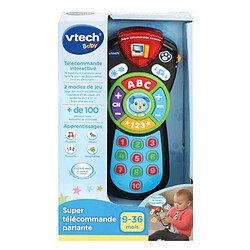 VTech Télécommande Parlante Jouet éducatif - Alphabet et nombres - Effets sonores et lumineux