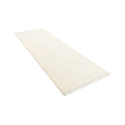 Vidal Tapis de couloir en laine 302x99 beige Darya