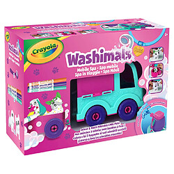 Crayola Voiture jouet de spa Washimals pas cher