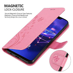 Cadorabo Coque Huawei MATE 20 LITE Etui en Rose pas cher