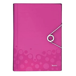 Porte-documents Leitz WOW Fuchsia A4 (5 Unités)