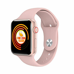 V10 Température Montre Intelligente Smartwatch Fitness Bracelet Activité Tracker Étanche Moniteur De Fréquence Cardiaque Rose