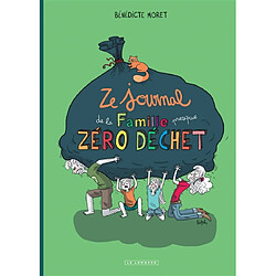 Ze journal de la famille presque zéro déchet : survivre un an sans déchet (mais avec quelques gros mots...) - Occasion