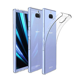 Xeptio Sony Xperia 10 coque gel tpu transparent