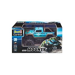 Revell Control Mounty Voiture radiocommandée, 24472, Bleu