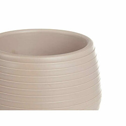 Avis Ibergarden Set de pots Taupe Plastique 16,5 x 16,5 x 14,5 cm (4 Unités)