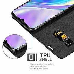 Cadorabo Coque Realme X2 / XT / Oppo K5 Etui en Noir pas cher