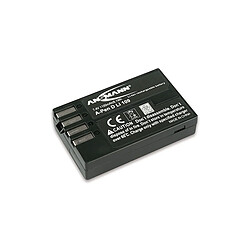 ANSMANN Batterie photo numerique type Pentax D-LI109 Li-ion 7.4V 1100mAh