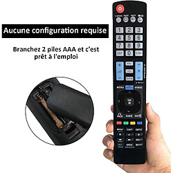 Acheter SANAG Remplacement Telecommande Lg Akb74915309 Pour Lg Smart Tv Pou Telecommande Lg Universelle Tv-Aucune Configuration Requise