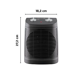 Aerotermo Rowenta SO2320F2 Instant Comfort Compact 2000W Gris