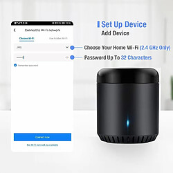 Acheter SANAG Smart Home Hub, Rm Mini3 Telecommande Universelle Intelligente Wifi Ir, Pour Tous Les Contrôleurs Infrarouges