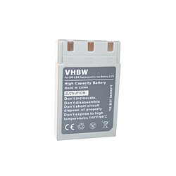 vhbw Li-Ion batterie 750mAh (3.7V) pour appareil photo DSLR comme Concord 431-XXX