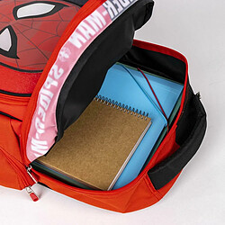 Avis Cartable Spiderman Rouge Noir