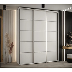 Abiks Meble Armoire DAVOS 4 À Portes Coulissantes 235,2/190/45 3 Portes