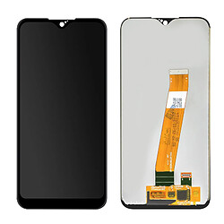 Bloc Complet Samsung Galaxy A01 Écran LCD Vitre Tactile Original Samsung noir