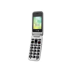 Doro 2424 Housse pour téléphone portable Graphite / Blanc